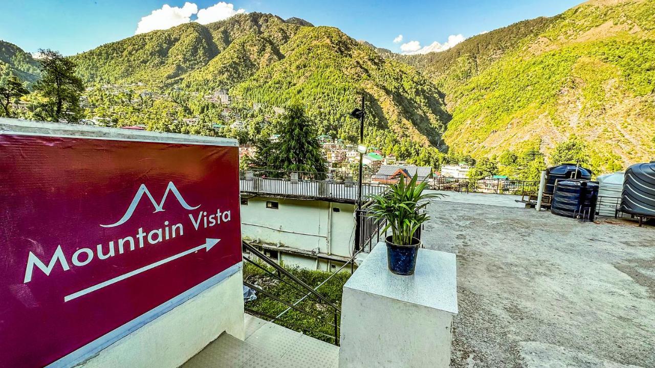 Mountain Vista Hotel ดารัมซาลา ภายนอก รูปภาพ